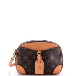 Deauville Handbag Monogram Canvas Mini