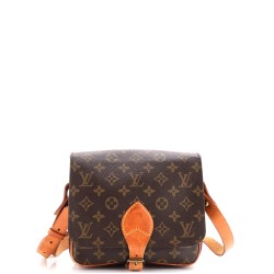 Cartouchiere Handbag Monogram Canvas MM