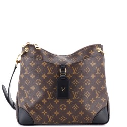 Odeon NM Handbag Monogram Canvas MM