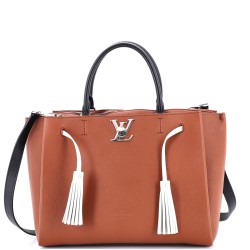 Lockmeto Handbag Leather