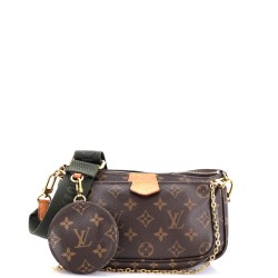 Multi Pochette Accessoires Monogram Canvas