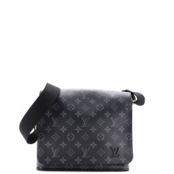 District Messenger Bag Monogram Eclipse Canvas PM
