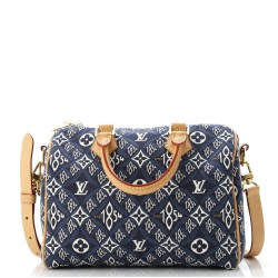 Speedy Bandouliere Bag Limited Edition Since 1854 Monogram Jacquard 25