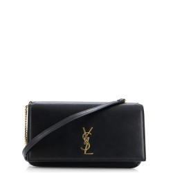 Classic Monogram Phone Holder Shoulder Bag Leather