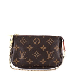 Pochette Accessoires Monogram Canvas Mini