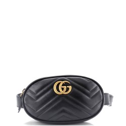 GG Marmont Belt Bag Matelasse Leather