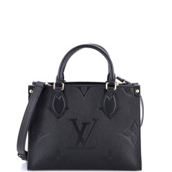 OnTheGo Tote Monogram Empreinte Giant PM