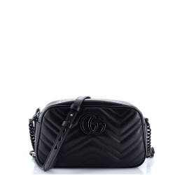 GG Marmont Shoulder Bag Matelasse Leather Small