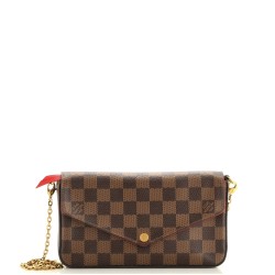Felicie Pochette Damier