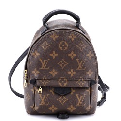 Palm Springs Backpack Monogram Canvas Mini