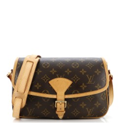 Sologne Handbag Monogram Canvas