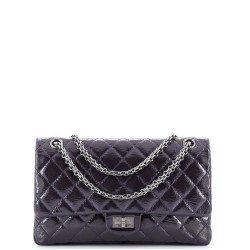 Reissue 2.55 Flap Bag Quilted Crinkled Patent 225