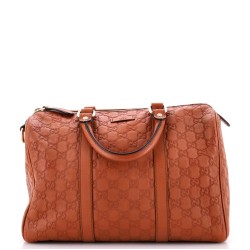 Joy Boston Bag Guccissima Leather Medium