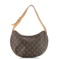 Croissant Handbag Monogram Canvas MM