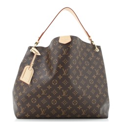Graceful Handbag Monogram Canvas MM