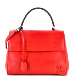 Cluny Top Handle Bag Epi Leather MM