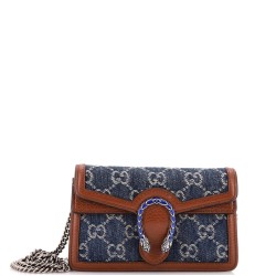 Dionysus Bag GG Denim Super Mini