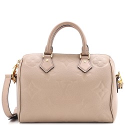 Speedy Bandouliere Bag Monogram Empreinte Giant 25
