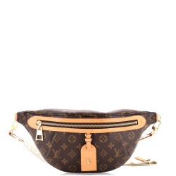 High Rise Bum Bag Monogram Canvas