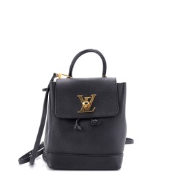 Lockme Backpack Leather Mini