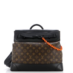 Solar Ray Steamer Bag Monogram Canvas PM