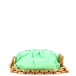 The Chain Pouch Leather Teen
