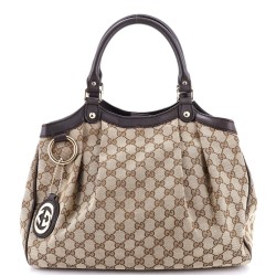 Sukey Tote GG Canvas Medium