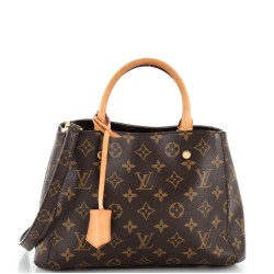 Montaigne Handbag Monogram Canvas BB