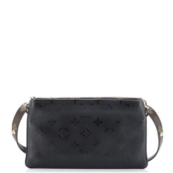 LV3 Pouch Bag Monogram Canvas, Reverse Monogram Canvas and Monogram Ink Embossed Lambskin