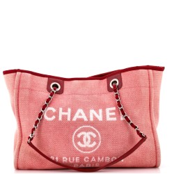 Deauville Tote Canvas Small