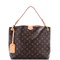 Graceful Handbag Monogram Canvas PM