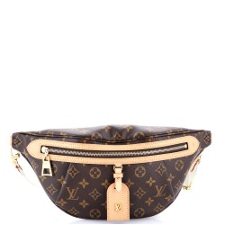 High Rise Bum Bag Monogram Canvas