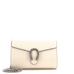 Dionysus Chain Wallet Leather with Embellished Detail Small