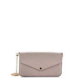 Felicie Pochette Epi Leather