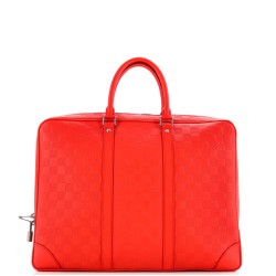 Porte-Documents Voyage Briefcase Damier Infini Leather PM