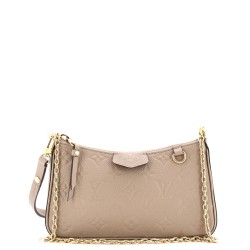 Easy Pouch on Strap Monogram Empreinte Leather
