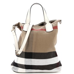 Ashby Bag House Check Canvas Medium