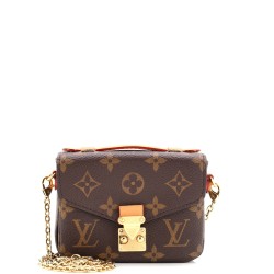 Micro Metis Monogram Canvas