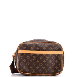 Reporter Bag Monogram Canvas PM