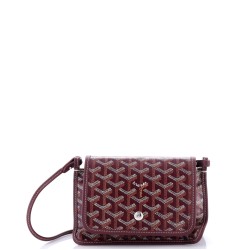 Plumet Clutch Wallet Coated Canvas