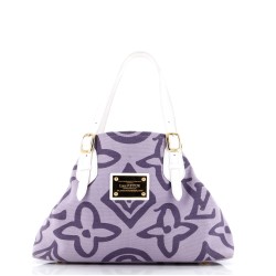 Tahitienne Cabas Canvas PM