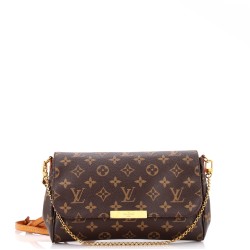 Favorite Handbag Monogram Canvas MM