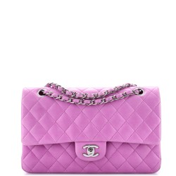 Classic Double Flap Bag Quilted Lambskin Medium