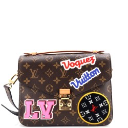 Pochette Metis Limited Edition Patches Monogram Canvas