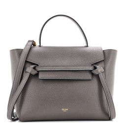 Belt Bag Textured Leather Micro