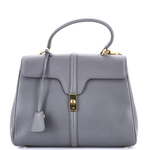 16 Top Handle Bag Grained Calfskin Medium