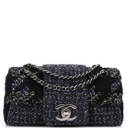 Fantasy Flap Bag Tweed Medium