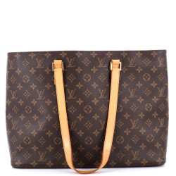 Luco Handbag Monogram Canvas