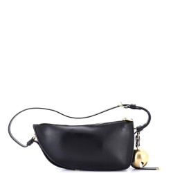 Shield Sling Shoulder Bag Leather Mini
