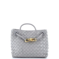 Andiamo Top Handle Bag Intrecciato Nappa Small